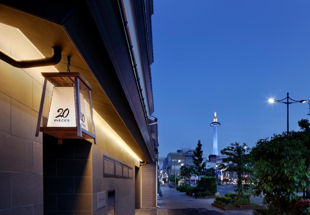 20 Pieces Hotel Kyoto Exterior photo