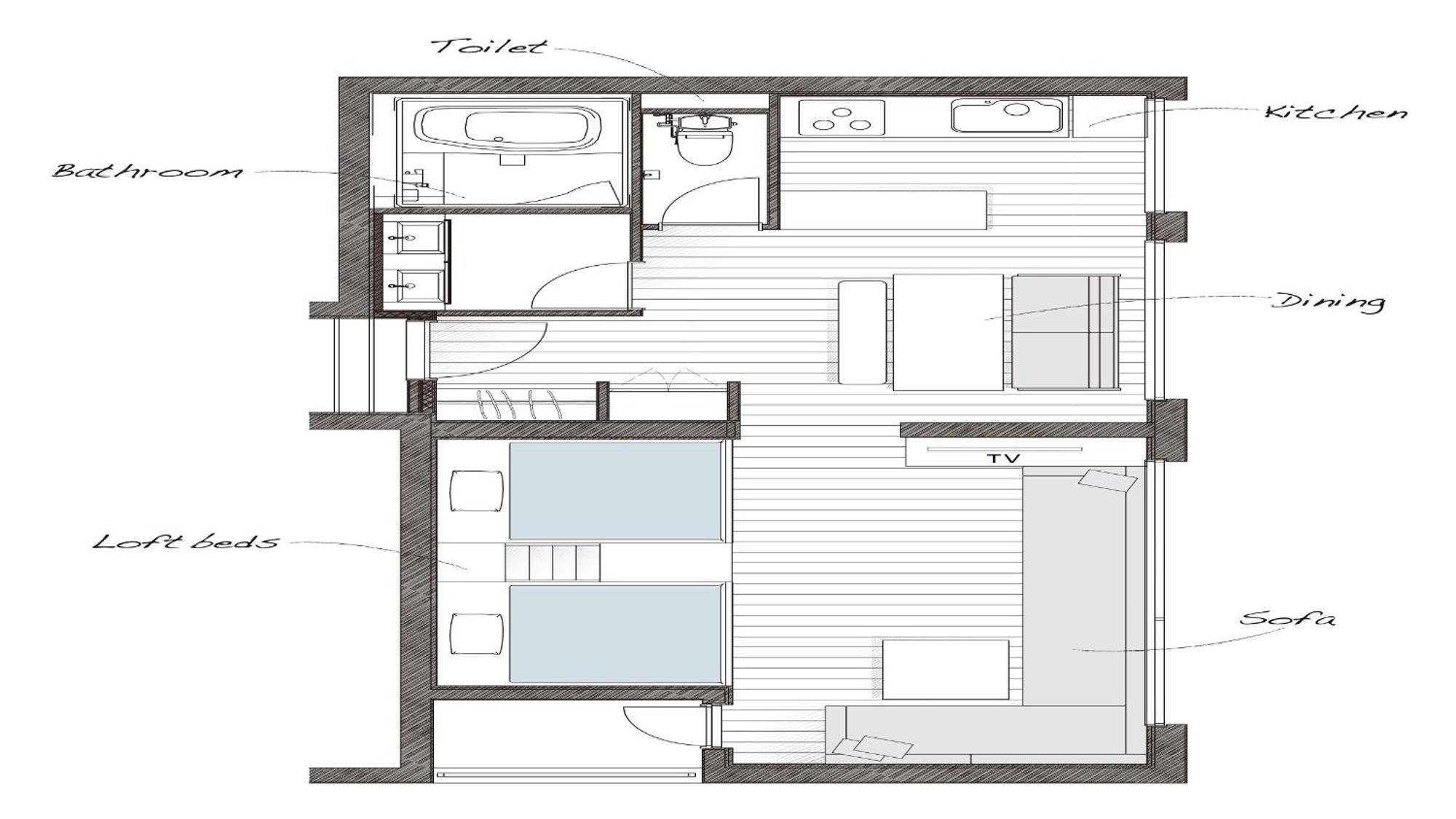 20 Pieces Hotel Kyoto Room photo