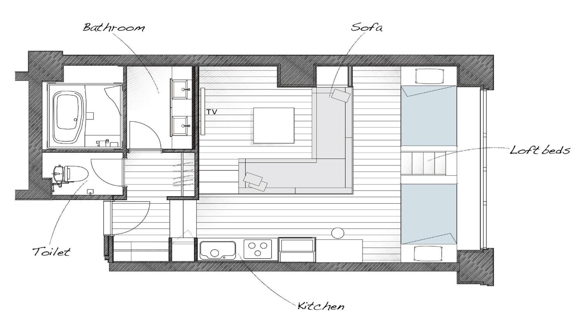 20 Pieces Hotel Kyoto Exterior photo